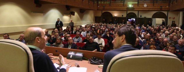 Zingaretti a Brescia - Auditorium Capretti Artigianelli 05 02 2019